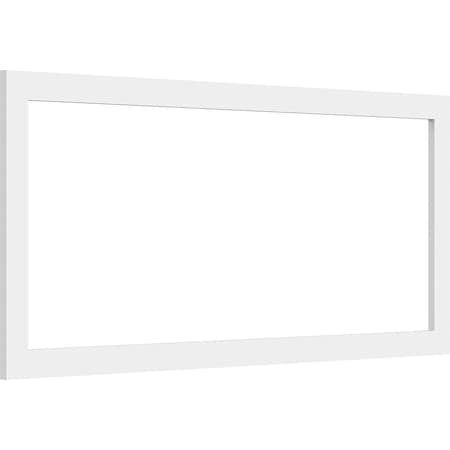 Ekena Millwork Prescott Decorative Wall Panel (Two-Piece), 36"W x 16"H x 3/8"P WALP36X16X037PRE